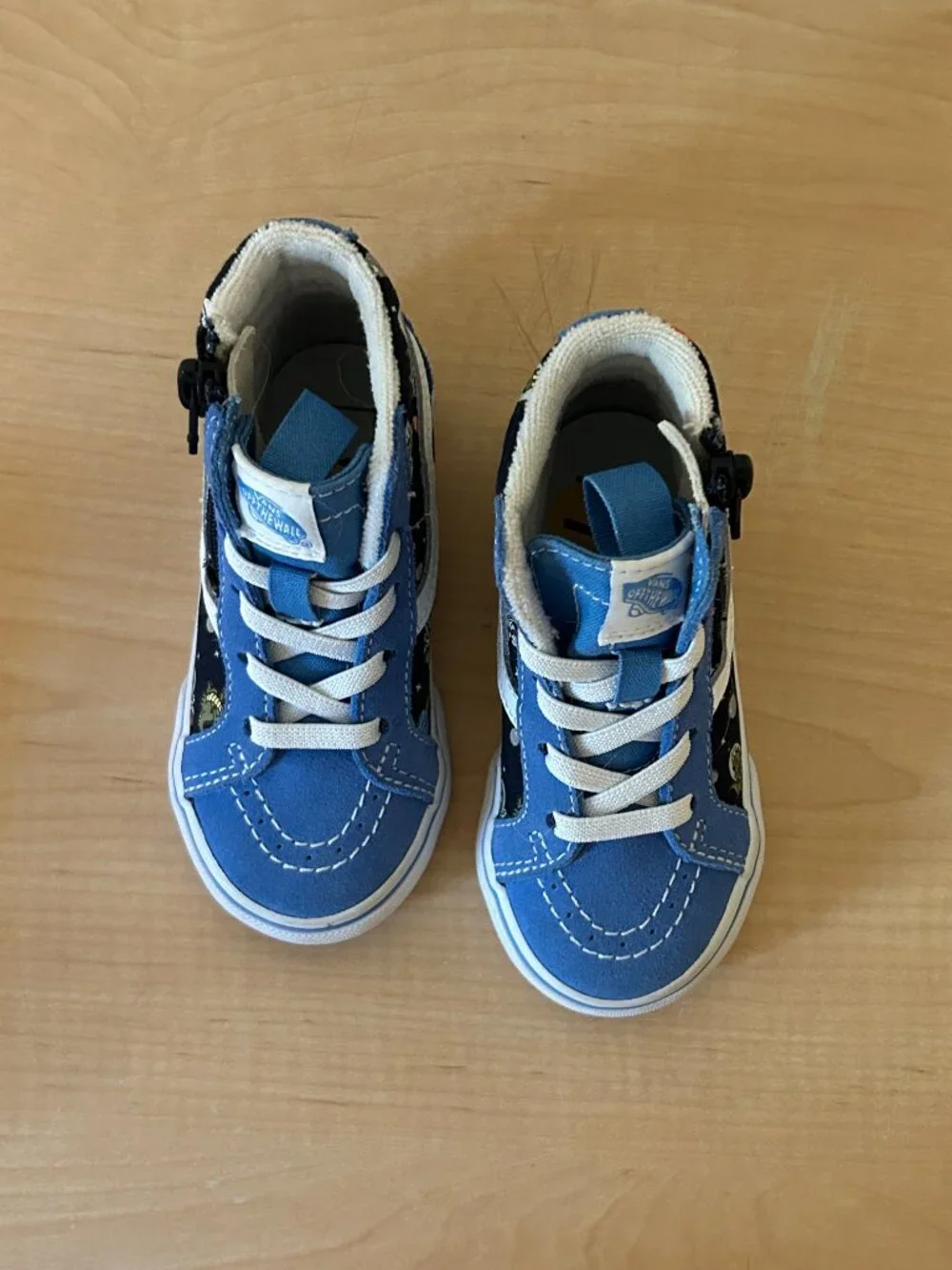 Vans Kids Sk8-hi® Reissue Side Zip (Toddler/Little Kid)